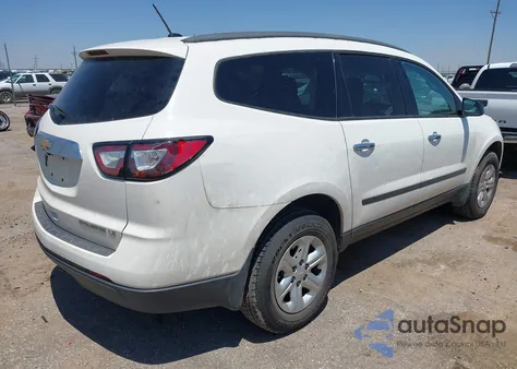 2013 Chevrolet Traverse Ls from USA, damaged, VIN 1GNKRFED3DJ190249